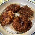 新井屋食堂 - 何も申すことはない。素晴らしい桐生の文化ソースカツ丼。