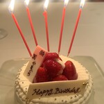 やまぐち - Birthday ケーキ