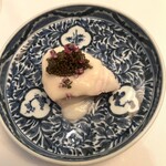 やまぐち - クエ　キャビア添え