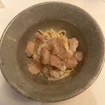 やまぐち - フカヒレのクリームパスタ