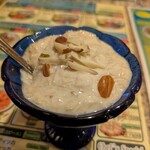 ナワブ - 2025.10・Kheer　 サービス、メニューには無かった