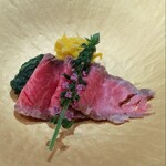 鉄板焼 grow - 黒毛和牛のお造り