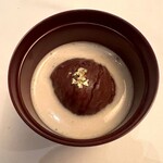 やまぐち - 栗のパンナコッタ