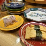 もりもり寿し 近江町市場ふれあい館店 - 