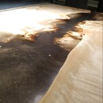 鉄板焼 grow - カウンターテーブル