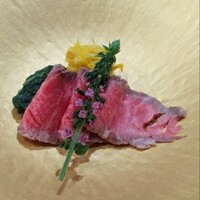 鉄板焼 grow - 黒毛和牛のお造り