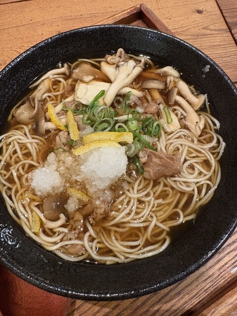 蕎麦 しのぶ庵 なんばパークス店 - 難波（南海）/そば | 食べログ
