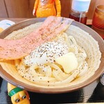 麺でぃ～ - 釜ぼな～ら(1玉) 690円