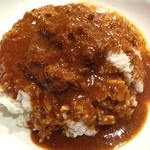 スズメバチ - ウワサのスズメバチカレー。まさに舌を刺される辛さだわ☻