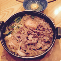 スギモト 本店 - すき鍋 肉倍盛り
                ２１４０円