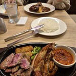 ガスト 千葉ニュータウン中央店  - 