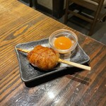 吉祥寺っ子居酒屋 とりとん - ■【焼鳥串】つくね ￥154（税込）