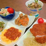 酒菜 やすらぎ - 久々のとんかつ