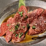 たまには焼肉陸 - 和牛サガリ