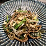 たまには焼肉陸 - 混ぜナムル