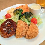 酒菜 やすらぎ - 大人様ランチ風
