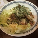 虎の子 - ちくわマヨ炒め