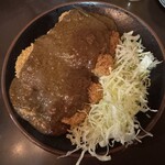 虎の子 - カレーがけチキンカツ
