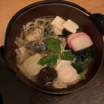 手打ちうどん 笹子 - 