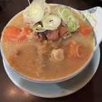 虎の子 - モツ煮