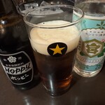 虎の子 - 黒ホッピーセット