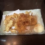 虎の子 - くんさきいか天揚げ