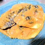 酒菜 やすらぎ - サバ味噌