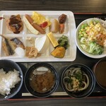アパホテル - 料理写真:朝食ビュッフェ1,700円