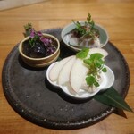 日本酒と旬菜 那古野 けのひ - 