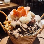 裏の山の木の子 渋谷 - 