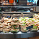 Caffè Vergnano - パニーニも種類が豊富