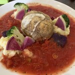 CAFE LiTTLE house - アランドロントマト