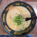 博多福や - 白博多ラーメン 750円