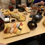 寿司と天ぷら 鶴松 新 ARATA - 