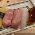 寿司と天ぷら 鶴松 新 ARATA - 