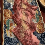 タン・シャリ・焼肉 たんたたん 武蔵浦和 - 数量限定の肉(名前忘れたけどかなり美味！)