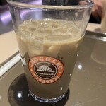 サンマルクカフェ - ドリンク写真:アイスほうじ茶ラテ520円