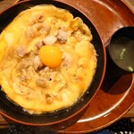 鳥開総本家 金シャチ横丁店 - 名古屋コーチン親子丼