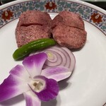 游玄亭 - 厚切り牛タン