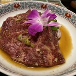 游玄亭 - 上ハラミ