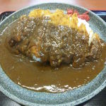 新橋　ごはん亭 - カツカレー（650円）