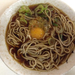 Hinode Soba - 月見そば