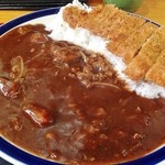 宝福 - カツのっけ！ハヤシライス７００円