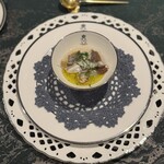 SALONE 2007 - Menu del SALONE  ¥16,500
            鮮魚のヴァポーレ