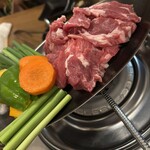 神の羊 赤羽店 - 