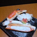 梅田 個室蟹会席 かに茜 - 