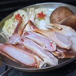 梅田 個室蟹会席 かに茜 - 