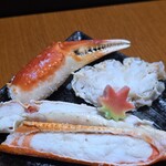 梅田 個室蟹会席 かに茜 - 