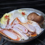 梅田 個室蟹会席 かに茜 - 