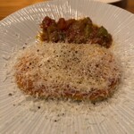 ビストロ礼二郎 - 豚肉の...